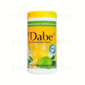 Toallitas húmedas desinfectantes Dabe C/80