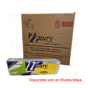 Servilleta tradicional Natury