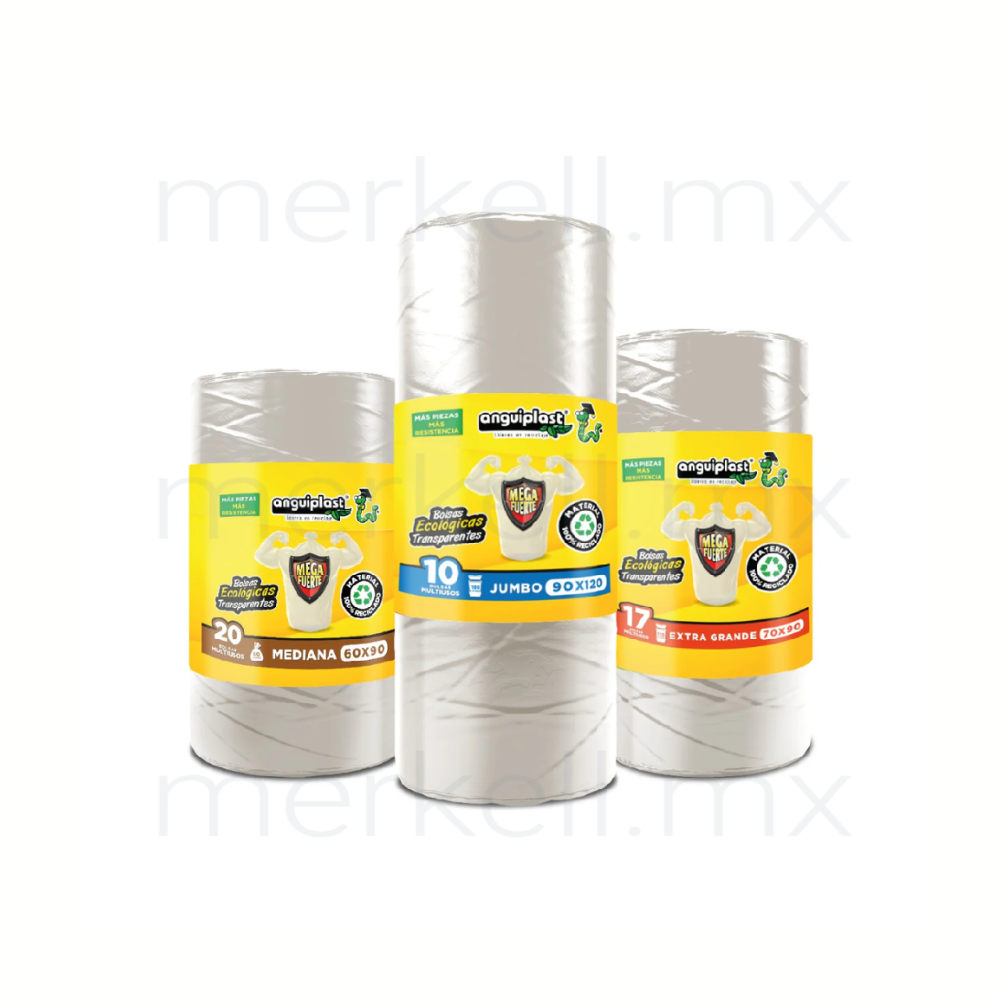 Bolsa natural para basura en rollo