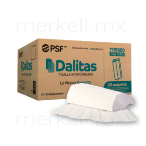 Toalla interdoblada Dalitas