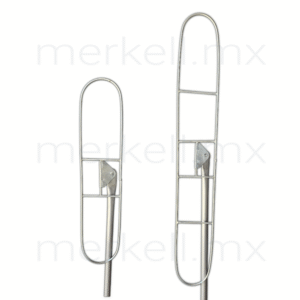 Base metalica para mop con grip