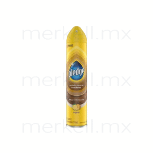 Abrillantador lustrador muebles Pledge