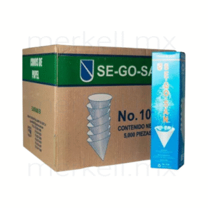 Cono de papel para agua