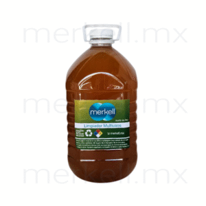 Limpiador multiusos con aceite de pino