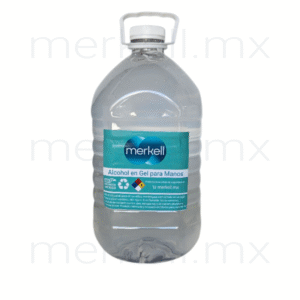 Alcohol en gel antibacterial