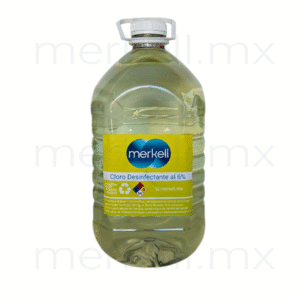 Cloro desinfectante liquido