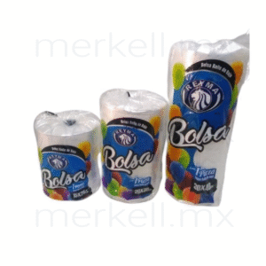 Bolsa para empaque rollo natural baja densidad