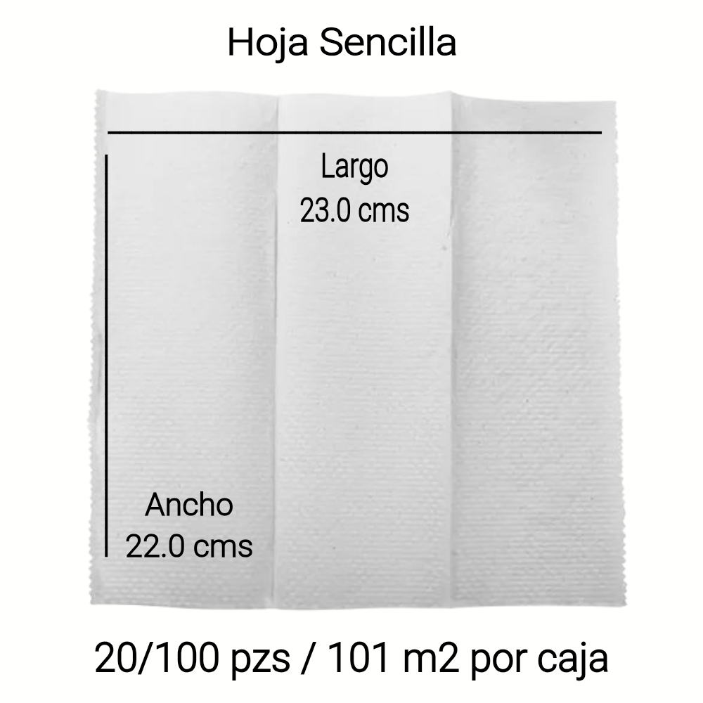 Toallas interdobladas Uniqo - Imagen 2