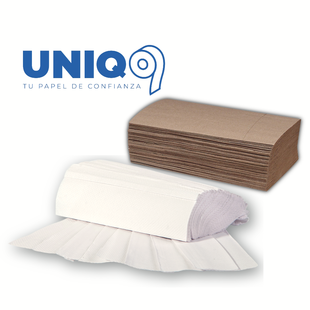 Toallas interdobladas Uniqo - Imagen 3