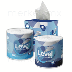 Papel higienico tradicional Level