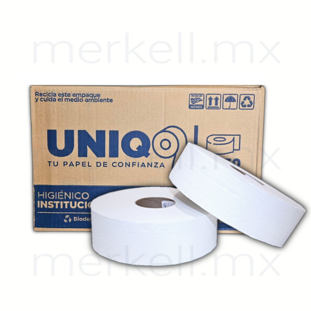 Papel higienico Uniqo