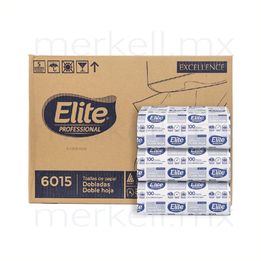 Toalla interdoblada Elite Excellence 20/100 H.D.
