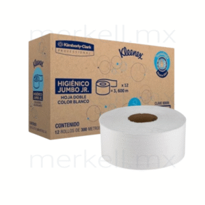 Papel higiénico premium Kleenex 12/300 10.0 cms ancho